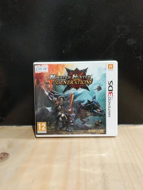 Monster Hunter Generations – 3DS – Complet – Parfait état